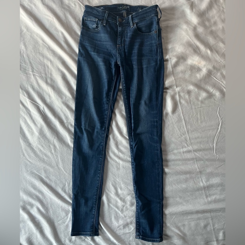 Lucky brand jeans. Ava legging. Size 0/25